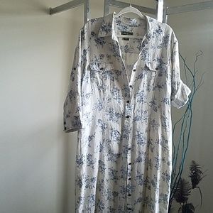 Eddie Bauer Duster/ dress